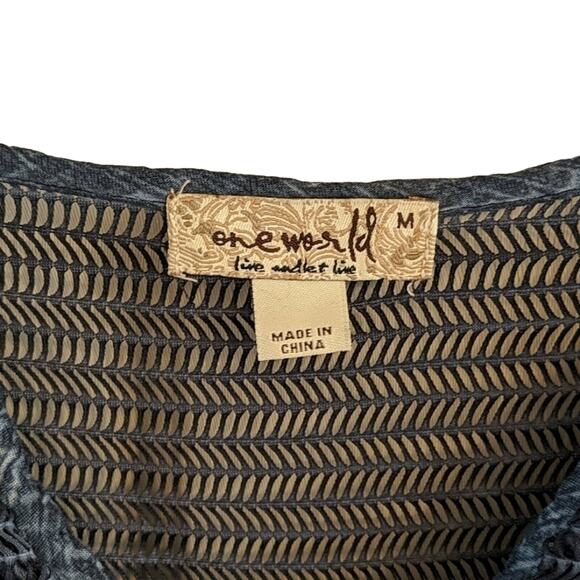 EUC One World Top, M - Picture 3 of 6